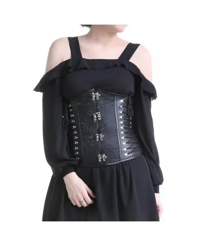 Underbust Corset with Lacing on the Sides from Style Brand at €35.00