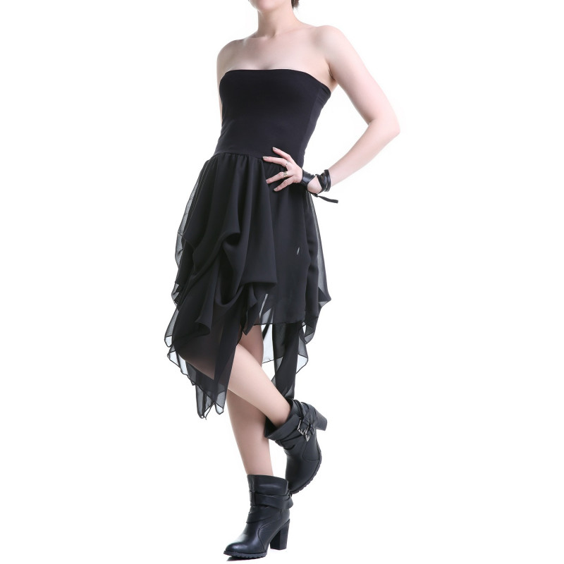 Jupe ou Robe Asymétrique en Tulle