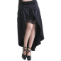 Skirt with Lace and Lacings