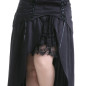 Skirt with Lace and Lacings