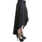 Skirt with Lace and Lacings