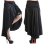 Skirt with Lace and Lacings