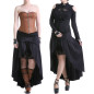 Skirt with Lace and Lacings