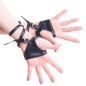 Gants en Cuir Sans Doigts Gants en Cuir Sans Doigts