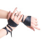 Fingerless Gloves Made of Leather Fingerless Gloves Made of Leather