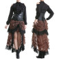 T-shirt Preto com Jabot T-shirt Preto com Jabot