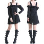 Vestido Mangas Compridas Vestido Mangas Compridas