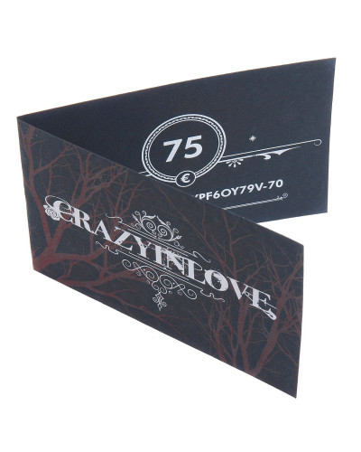 Cheque Regalo 75€ en Papel