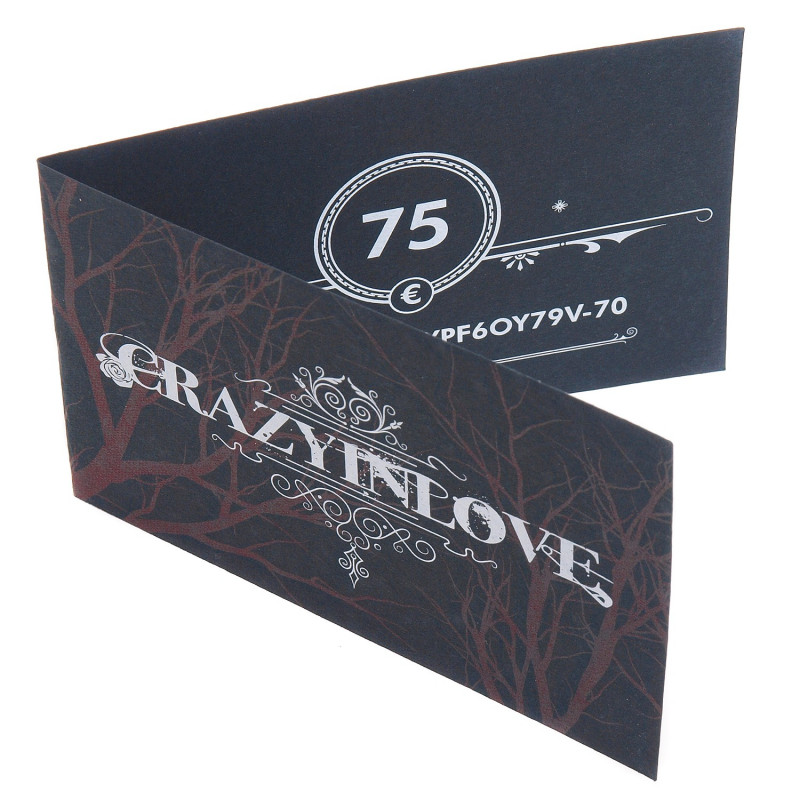 Cheque Regalo 75€ en Papel