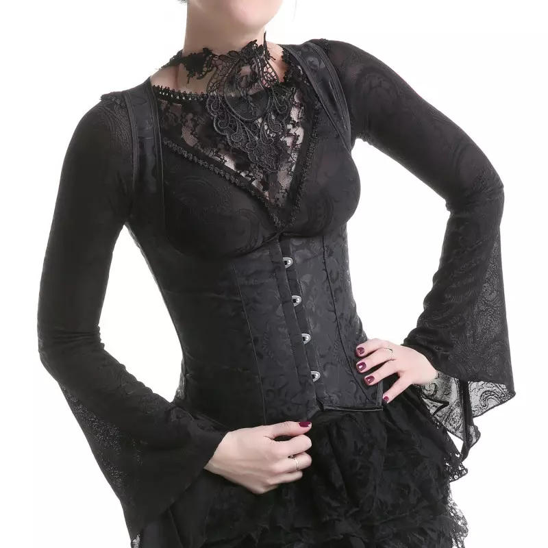 Underbust Corset with Straps from the Style Brand