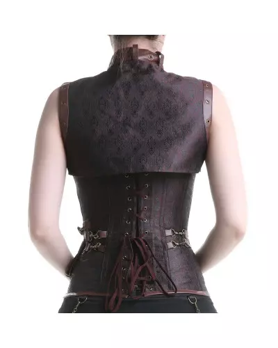 Brown Corset with Bolero from Style Brand at €55.00