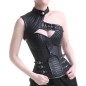 Corsé Negro con Bolero Corsé Negro con Bolero