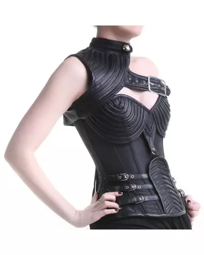 Schwarzes Korsett mit Bolerojäckchen der Style-Marke für 85,00 €