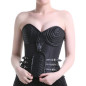 Corsé Negro con Bolero Corsé Negro con Bolero