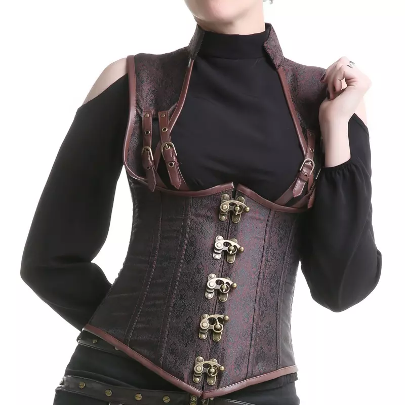 Underbust Corset with Straps from the Style Brand