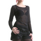 Camiseta Transparente de Tul Camiseta Transparente de Tul