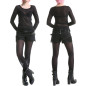 Transparent T-Shirt Made of Tulle Transparent T-Shirt Made of Tulle
