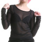 Camiseta Transparente de Tul Camiseta Transparente de Tul