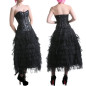 Corset Made of Mesh and Faux Leather Corset Made of Mesh and Faux Leather