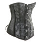 Corset Made of Mesh and Faux Leather Corset Made of Mesh and Faux Leather