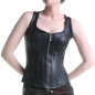 Corset with Straps and Zipper Corset with Straps and Zipper