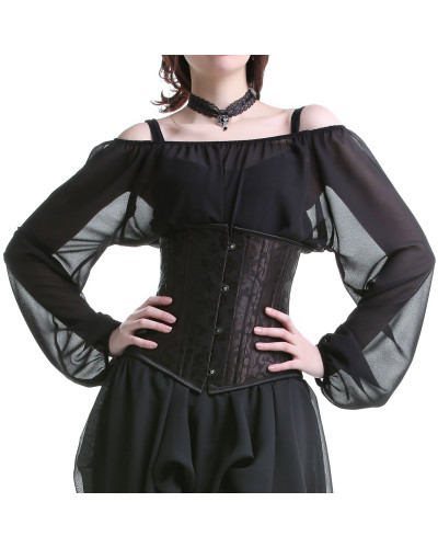 Corset Bajo Pecho Negro