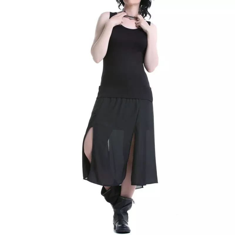 Langes Kleid mit Tüll der Crazyinlove -Marke für 21,00 €