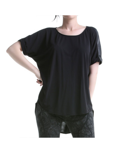 T-shirt Bi-Matière Large