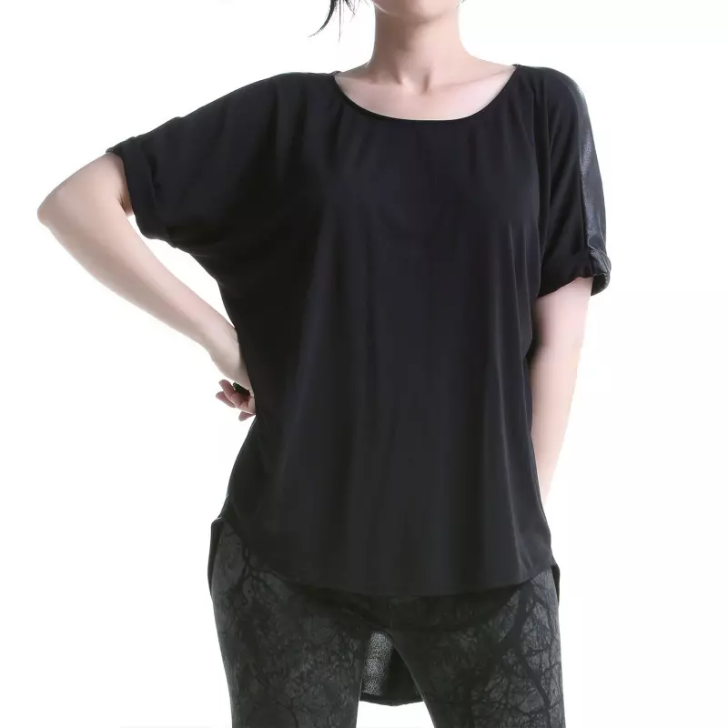 Long and Black T-Shirt from Crazyinlove Brand at €19.90