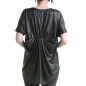 Langes Schwarzes T-Shirt
