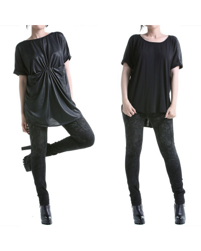 T-shirt Bi-Matière Large