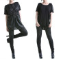Long and Black T-Shirt