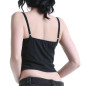 Black Top Made of Guipure Black Top Made of Guipure