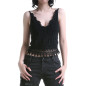 Black Top Made of Guipure Black Top Made of Guipure