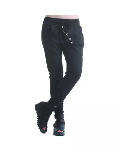 Elastic Pants with Buttons from Style Brand at €19.90