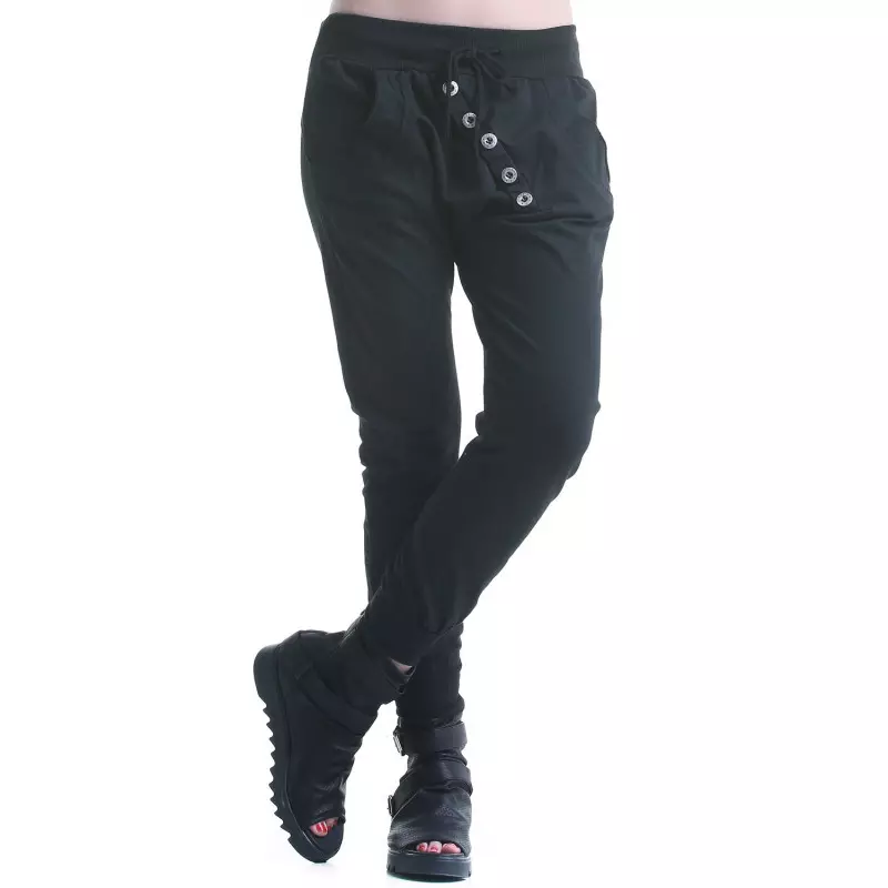 Elastic Pants with Buttons from Style Brand at €19.90