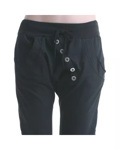 Pantalon Baggy avec Boutons de la Marque Style à 19,90 €