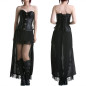Black Skirt with Lace