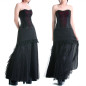 Black Skirt with Lace