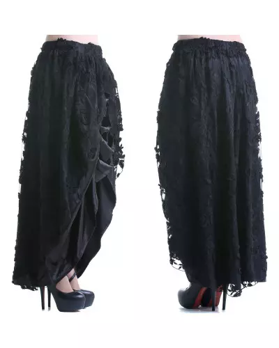 Long Skirt with Satin from Dark in love Brand at €61.00