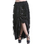 Long Skirt with Satin