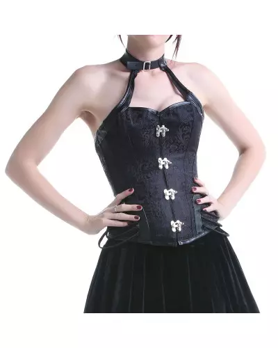 Corset with Straps and Zipper from Style Brand at €35.00