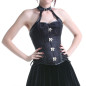 Corset with Straps and Neck Corset with Straps and Neck