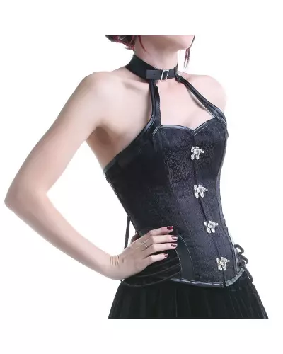 Corset with Straps and Neck from Style Brand at €25.00