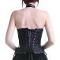 Corset with Straps and Neck Corset with Straps and Neck