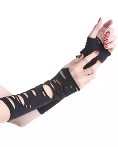 Long Gloves with Holes from Style Brand at €3.90