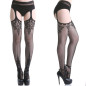 Mesh Tights with Openings Mesh Tights with Openings