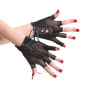 Guantes de Rejilla con Cruzado Guantes de Rejilla con Cruzado