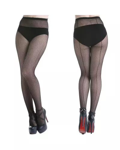 Tights Made of Mesh with Stripe from Style Brand at €5.00