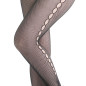 Collants Résille avec Papillon